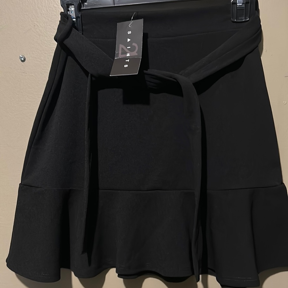 Brand New Black Skirt